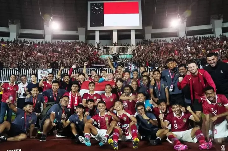 Lolos ke Piala Asia 2023, Mentalitas Pemain Indonesia Melesat