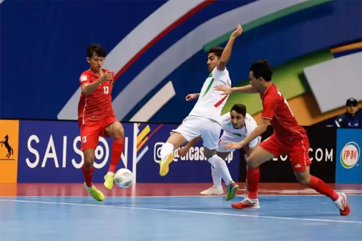 Link Live Streaming Timnas Futsal Indonesia vs Lebanon di RCTI Plus