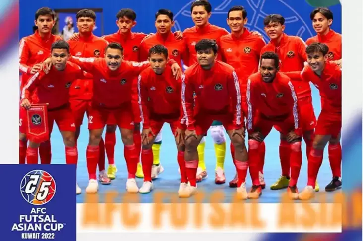 Link Live Streaming AFC Futsal Cup 2022 di MNCTV, Indonesia vs Lebanon