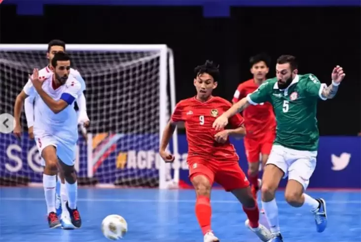 Hancurkan Lebanon, Timnas Indonesia Cetak Kemenangan Perdana di Piala Asia Futsal 2022