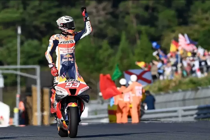 Marc Marquez Senang Bisa Segera Kompetitif di Lintasan MotoGP