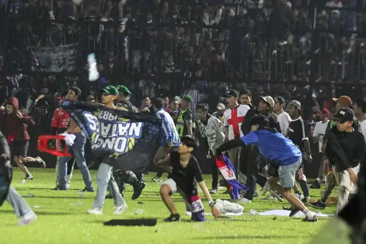 Presiden AFC Soroti Tragedi Kanjuruhan 129 Orang Meninggal usai Arema FC vs Persebaya