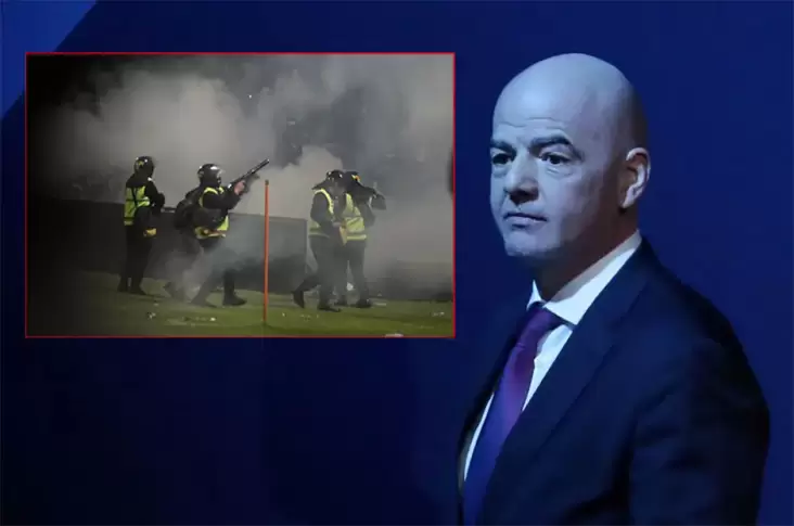 Presiden FIFA: Tragedi Kanjuruhan Hari Gelap untuk Sepak Bola