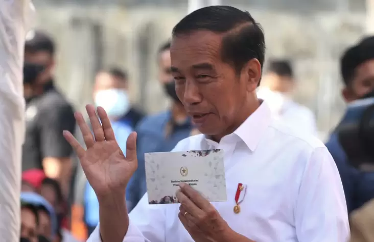 Jokowi Perintahkan Rumah Sakit Cepat Tangani Korban Tragedi Kanjuruhan