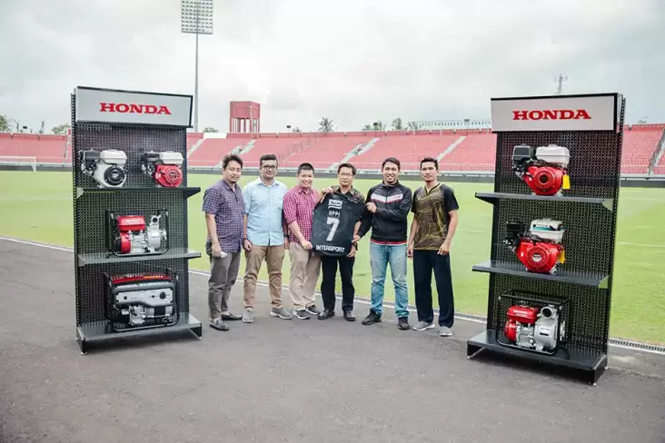 Bali United Dapat Sponsor Honda Power Products Indonesia