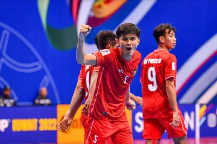 Ranking Timnas Futsal Indonesia Tembus 38 Dunia Gusur Australia!