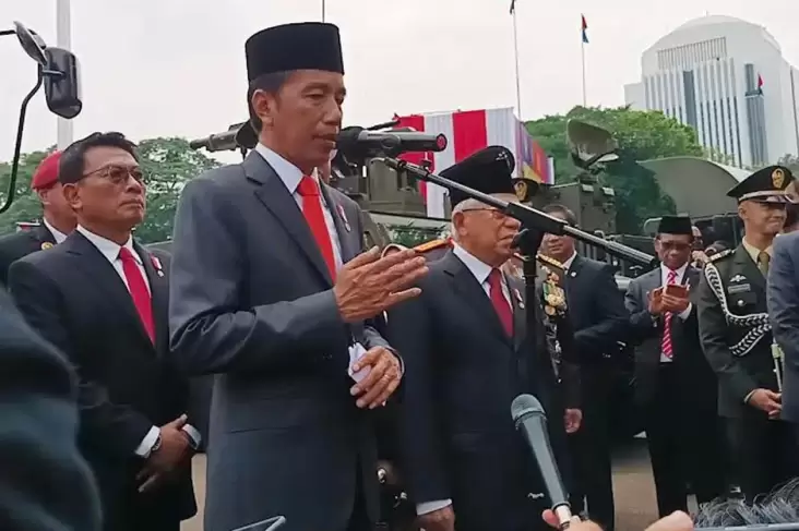 Telepon Presiden FIFA, Jokowi Pasrah Nasib Indonesia Tuan Rumah Piala Dunia U-20