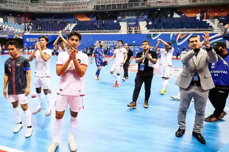 Hashemzadeh Puas Performa Timnas Futsal Indonesia