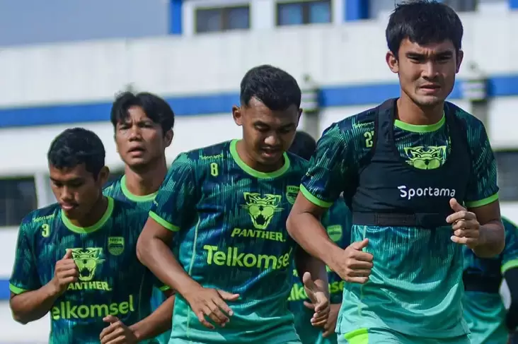 Liga 1 2022/2023 Dihentikan, Begini Reaksi Persib Bandung