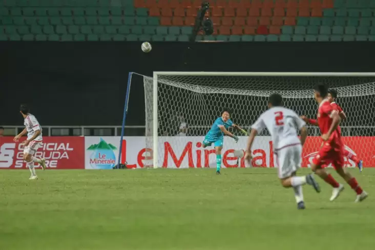 Hasil Timnas Indonesia U-16 vs UEA U-16: Tim Merah Putih Raih Kemenangan Kedua