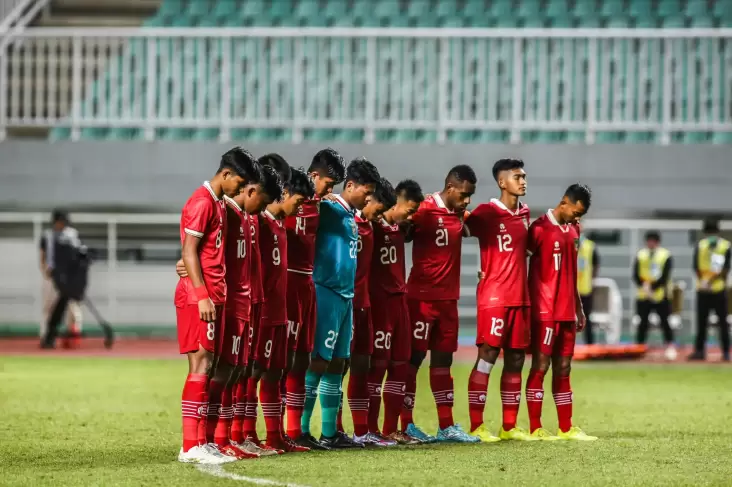 Hasil Kualifikasi Piala Asia U-17: Nabil Buka Keunggulan Timnas Indonesia U-16 di Menit ke-18
