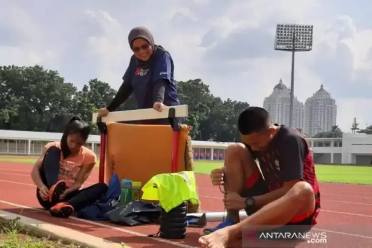 Pelatih Terbaik Asia Eni Nuraini Kembali Tangani Lalu Muhammad Zohri Cs Jelang SEA Games 2023