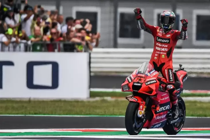 Francesco Bagnaia Ungkap Balapan Tersulit di MotoGP 2022