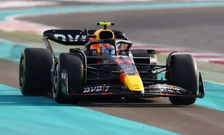 Hasil FP3 GP Abu Dhabi 2022: Sergio Perez Ungguli Max Verstappen