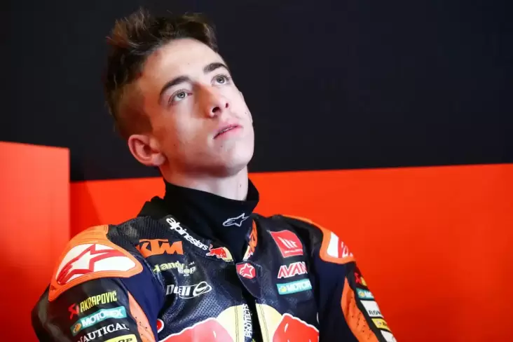 Pedro Acosta Targetkan Juara Moto2 2023 demi Promosi ke MotoGP