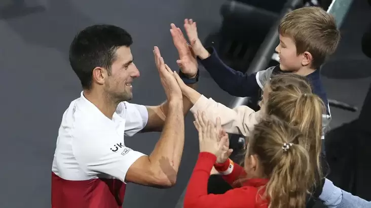 Novak Djokovic Belum Putuskan Pensiun karena Dukungan Sang Anak