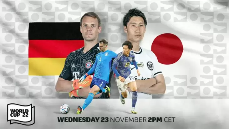 Jadwal Jerman vs Jepang: Die Mannschaft Ditantang Gengsi Asia