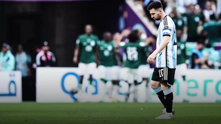 Lionel Messi Minta Argentina Bangkit usai Dikalahkan Arab Saudi