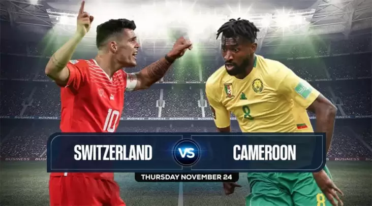 Jadwal Swiss vs Kamerun: La Nati Bidik Rekor Tak Terkalahkan di Laga Pembuka