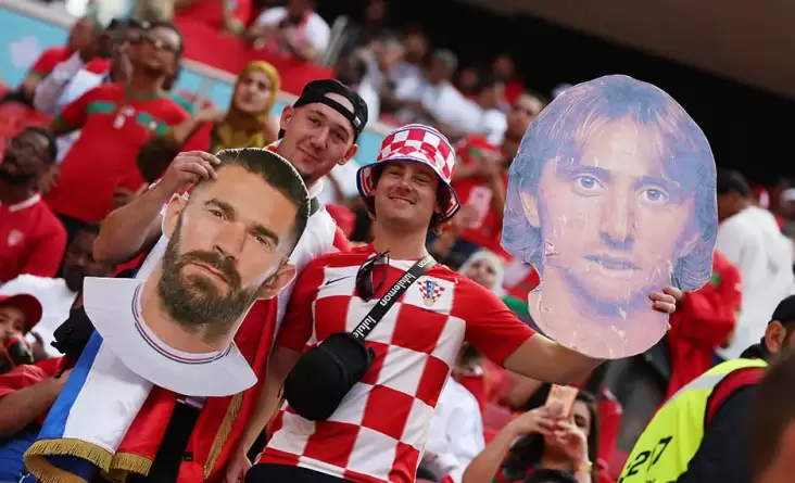 Susunan Pemain Timnas Maroko vs Kroasia: Luka Modric dan Hakim Ziyech Starter