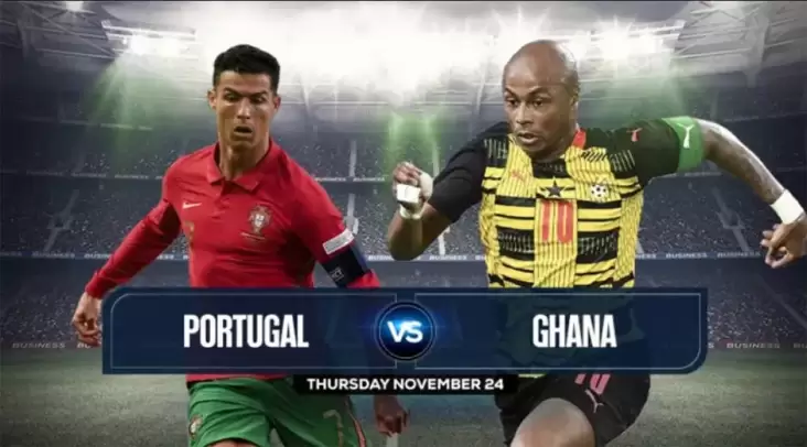 Jadwal Portugal vs Ghana: Pembuktian Cristiano Ronaldo
