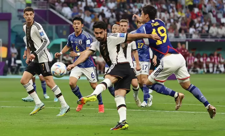 Hasil Timnas Jerman vs Jepang: Die Mannschaft Unggul Lewat Titik Putih di Babak Pertama