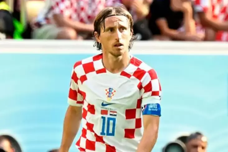 Rekor Luka Modric Bela Kroasia dalam 3 Dekade Berbeda