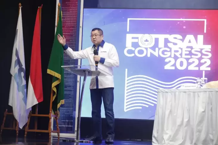 Hary Tanoesoedibjo Buka Kongres Pemilihan FFI 2022