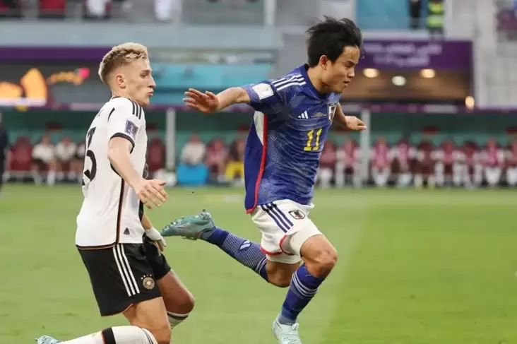 Perjalanan Karier Takefusa Kubo: Dulu Main di GBK, Tahun Ini Tampil di Piala Dunia