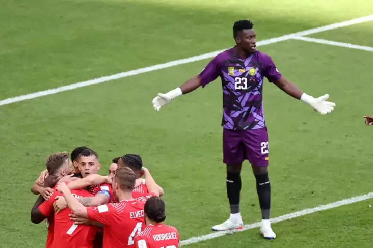 Hasil Swiss vs Kamerun: Breel Embolo Perpanjang Rekor Tak Terkalahkan La Nati di Laga Pembuka