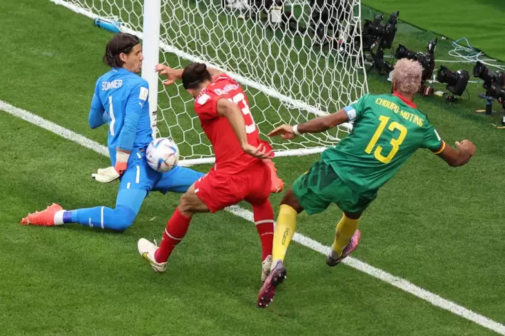 Man of the Match Swiss vs Kamerun: 5 Penyelamatan Yann Sommer Berbuah Clean Sheet