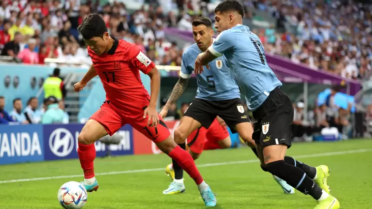 Hasil Uruguay vs Korea Selatan: Saling Berbagi Poin