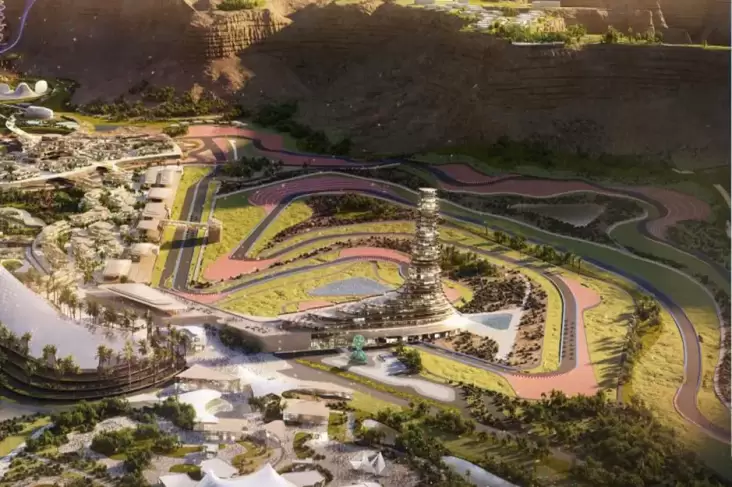 Pembangunan Sirkuit Qiddiya Molor, Dorna Desak Arab Saudi Bangun Trek Alternatif untuk 2024