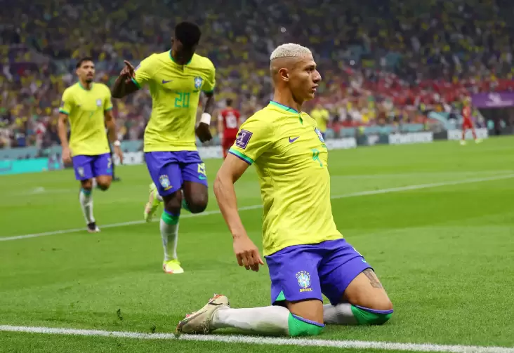 Hasil Brasil vs Serbia: Richarlison Jadi Pahlawan Negeri Samba