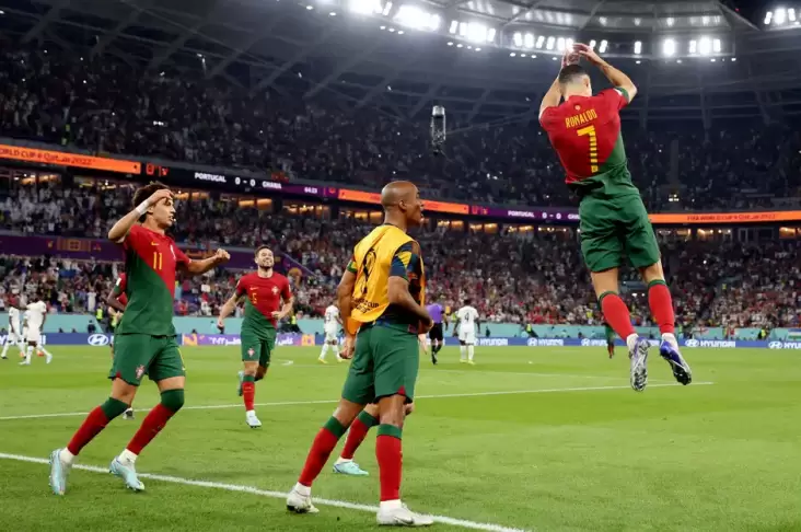 Hasil dan Klasemen Grup G-H Piala Dunia 2022: Portugal dan Brasil Berjaya