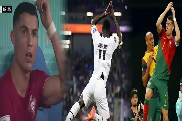 Cristiano Ronaldo Ngamuk saat Lihat Selebrasi Siu Ditiru Pemain Ghana