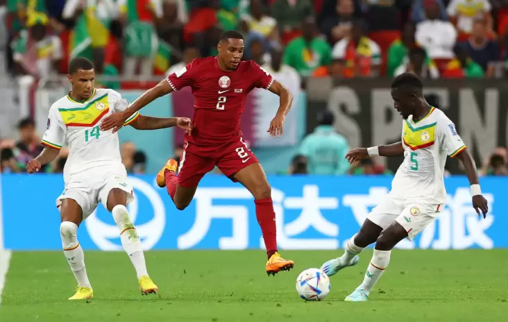 Hasil Babak Pertama Qatar vs Senegal: Boulaye Dia Bikin The Lions of Teranga di Atas Angin