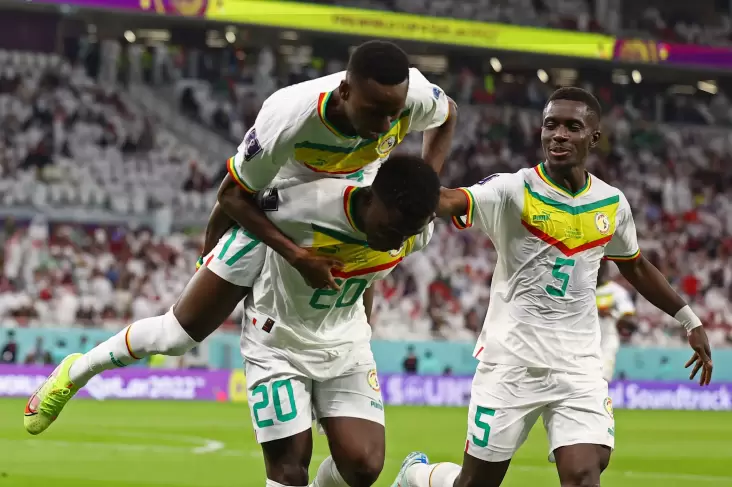 Hasil Qatar vs Senegal: Diterkam Lions of Teranga, Tuan Rumah Tim Pertama Tersingkir