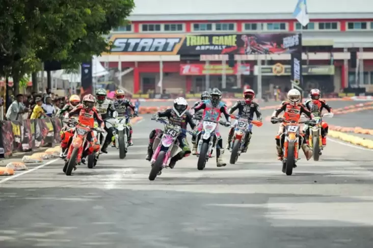 Rider Debutan Ramaikan Perebutan Juara Seri ketiga Trial Game Asphalt 2022